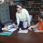 Library of Matanzas promotes reading for children.