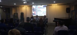 Presentes jóvenes escritores matanceros en la Feria Internacional del Libro de La Habana