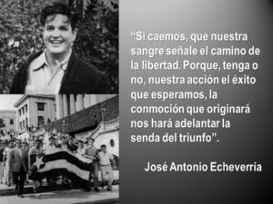 José Antonio Jesús del Carmen Echeverría Bianchi, ni muerto ni olvidado