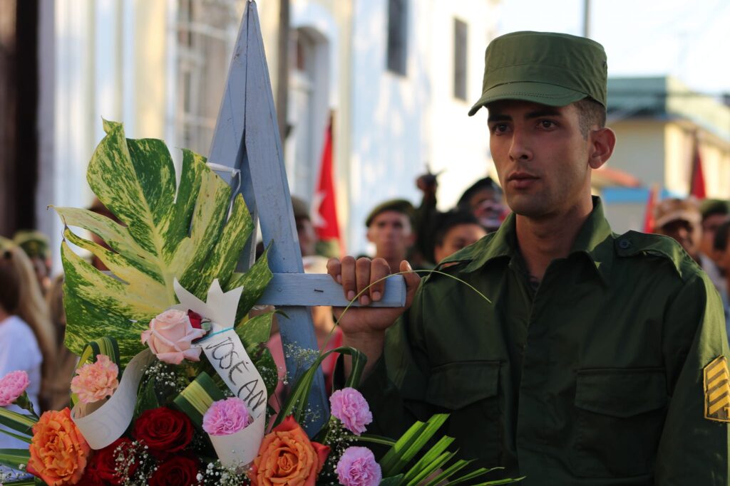 Homenaje en Cárdenas a José Antonio Echeverría