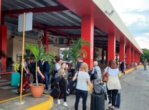 Aeropuerto de Varadero con aumento de actividad en alza turística