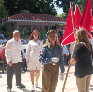 El colectivo volvió a ser Vanguardia Nacional por los éxitos del 2023. Foto: De la Autora.