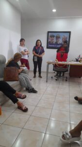 Intercambian con mujeres de la CTE Guiteras delegadas al Congreso de la FMC