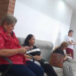 Intercambian con mujeres de la CTE Guiteras delegadas al Congreso de la FMC