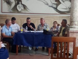 Cierran escritores ciclo de análisis previo a la asamblea X Congreso de la UNEAC en Matanzas