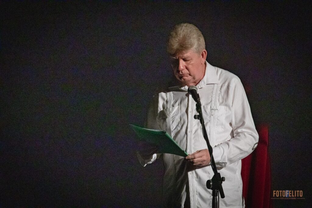 A José Manuel Espino está dedicada la Feria del Libro en Matanzas. Foto: Félix González