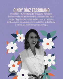Cindy Díaz Escribano, Directora y Fundadora del proyecto Kalopsia