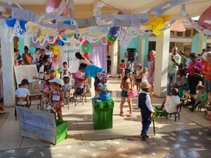 Celebran cumpleaños 63 de los Círculos Infantiles en Pedro Betancourt