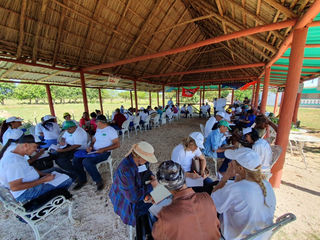 En el encuentro se aplicaron innovadoras técnicas de Educación Popular para dinamizar la retroalimentación de saberes.