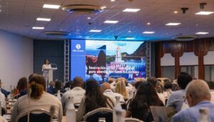 El seminario promovió la importancia de la innovación y el turismo comunitario. Foto: Tomada de X de ONU Turismo.