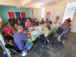 Comisión de Trabajo de la Enseñanza Técnico-Profesional del territorio.