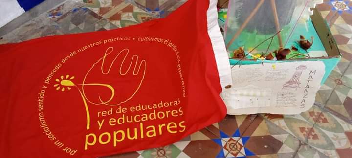Fábrica de Palabras es una experiencia cuyos mayores impactos, por ahora, están en lo emocional y en lo comunicativo. Foto tomada del perfil de Facebook de la Red de Educadores Populares Libélulas de Matanzas