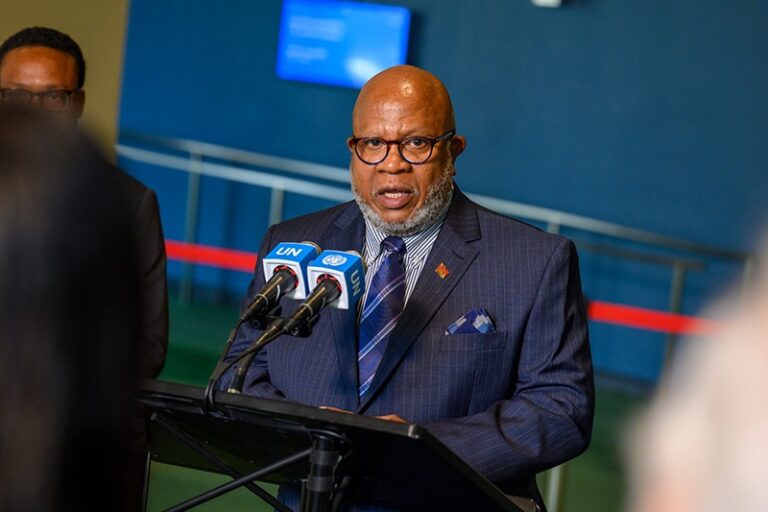 El presidente de la Asamblea General de la ONU, Dennis Francis, llegará a Cuba con una amplia agenda de trabajo.