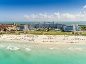 Por segundo año consecutivo Meliá Internacional Varadero aparece en este ranking. Foto: Tomada del blog Meliá Cuba.