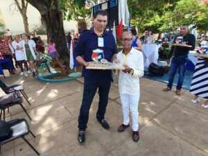 Jesús Astiazaraín Rodríguez estuvo entre los merecedores de la distinción de Hijo Ilustre de Pedro Betancourt. 