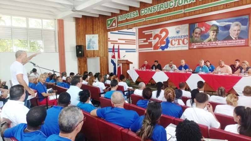 Conferencia de la CTC, Mtzas.