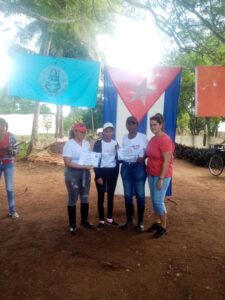 La FMC betancourense fue estimulada por los secretariados municipales del PCC y la UJC.