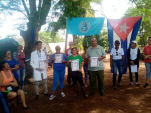 Las Direcciones de Deportes, Salud, Educación y la propia UEB fueron congratuladas por su quehacer conjunto con la FMC.