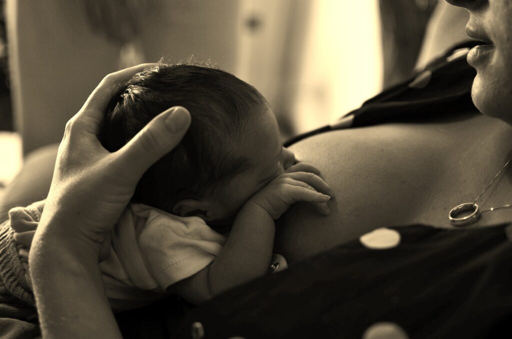 Los beneficios de la lactancia materna son numerosos y bien documentados por la Organización Mundial de la Salud. Foto: lallasamm/Pixabay