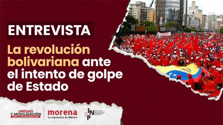 La revolución bolivariana ante el intento de golpe de estado
