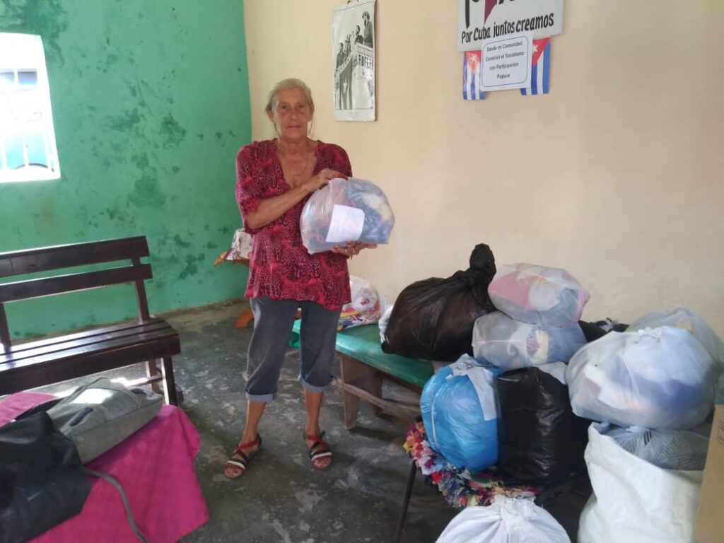 donación
