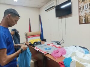 Clasificación de los donativos. De la Autora