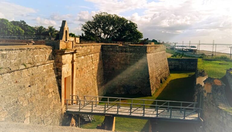 El castillo de San Severino, sede del Museo de la Ruta de las Personas Esclavizadas, fungió de sede al evento científico Atenas 2024