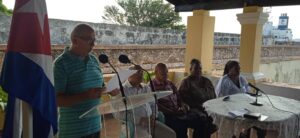 Durante la conferencia inicial de Atenas 2024, Ligio Barrera Khali, ofreció detalles sobre los 50 años de la experiencia en Matanzas de la constitución de los Órganos Locales del Poder Popular.