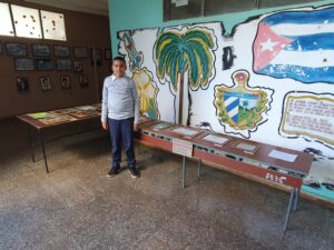 Brayant destacó su orgullo y felicidad por poder materializar esta exposición.