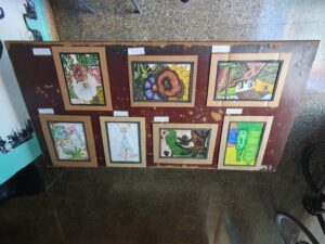 Algunas de las principales piezas de la exposición.
