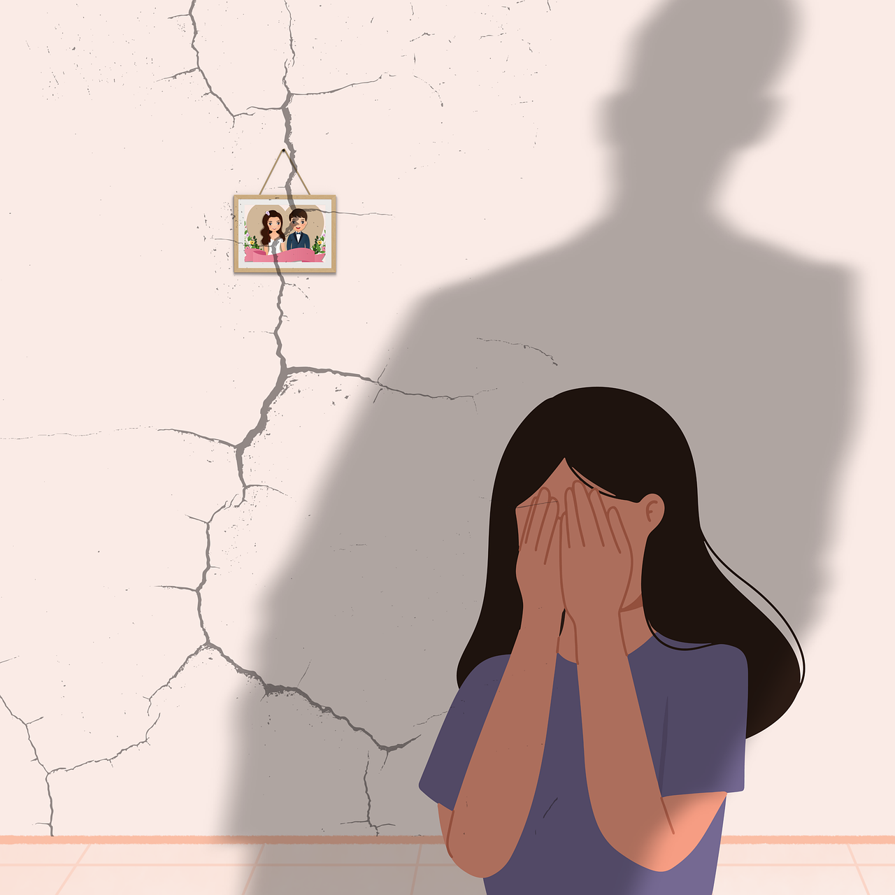 "La Puerta Violeta" ofrecerá atención psicológica y apoyo multidisciplinario a personas afectadas por la violencia. Imagen de Rosy / Bad Homburg / Germany en Pixabay