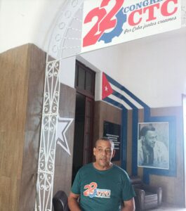 #MatanzasEnCongreso: El movimiento sindical tiene el reto de optimizar su influencia en el entorno donde actúa, expresó Osmar Ramírez. Foto: Noryis