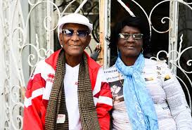 Minini y su esposa, directora actual de Afrocuba de Matanzas