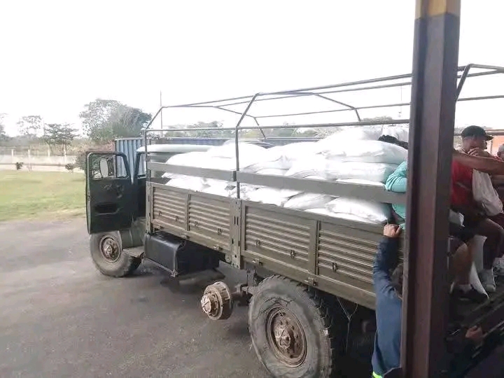 Matanza Rice 187 tons of rice arrive in Matanzas (+audio and photos). – Radio 26 ...