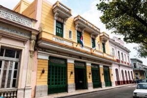El Velasco encarna la gracia de la época, tal cual lo refleja su arquitectura ecléctica. Foto: De la Autora.