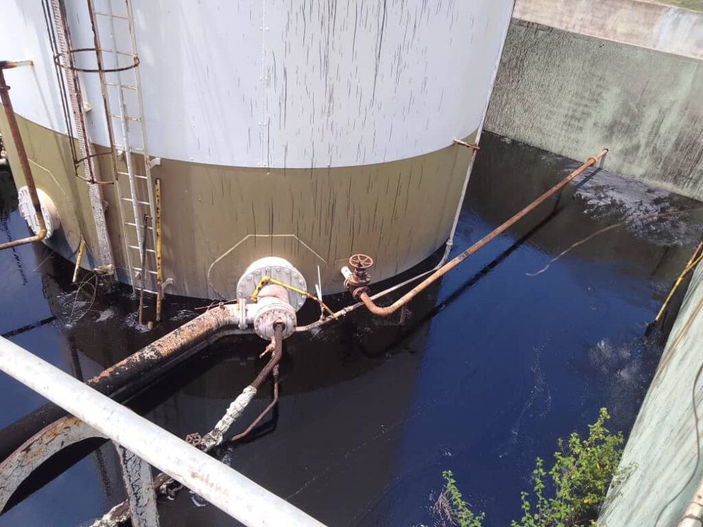 Controlan derrame de combustible en antigua planta José Martí de ...