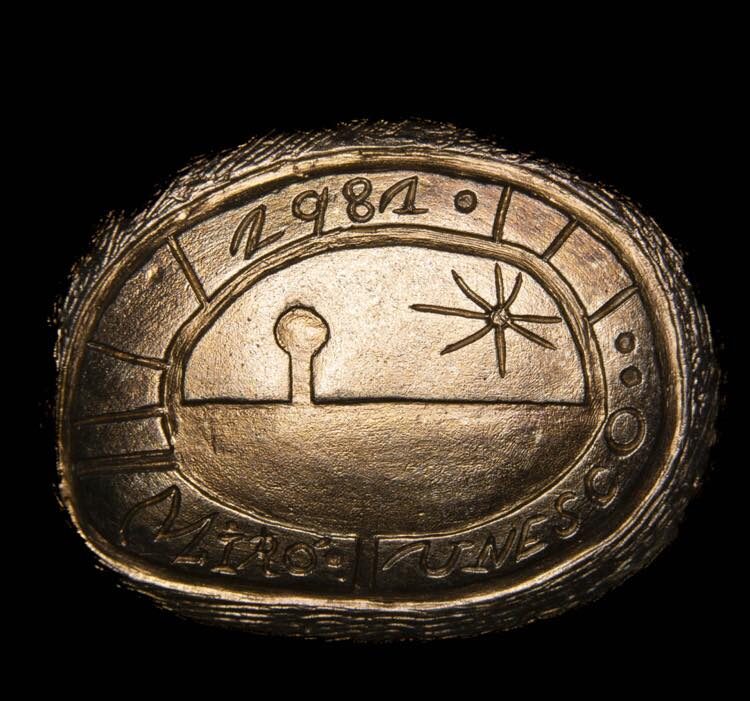 Medalla Pablo Picasso.