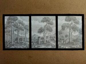 Pieza de la serie "La Reina del Monte", del instructor Dagoberto Bravo Domínguez.
