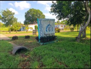 Sede de la Empresa de Acopio y Beneficio del Tabaco Matanzas en Pedro Betancourt.