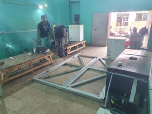 La entidad dedica su quehacer a la reparación de equipos de climatización y refrigeración.