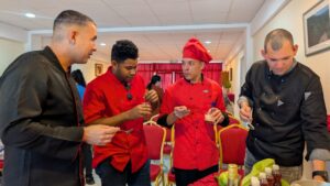 Talento y creatividad exhibidos en esta primera edición de Sabor Cuba. Foto: Tomada del Facebook de Gaviota Turismo.