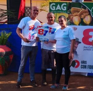Alejandro, del hotel Meliá Internacional Varadero. Foto: Cortesía de la CTC.