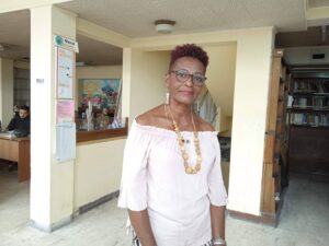 Magaly Cárdenas, directora de la biblioteca provincial Gener y Del Monte
