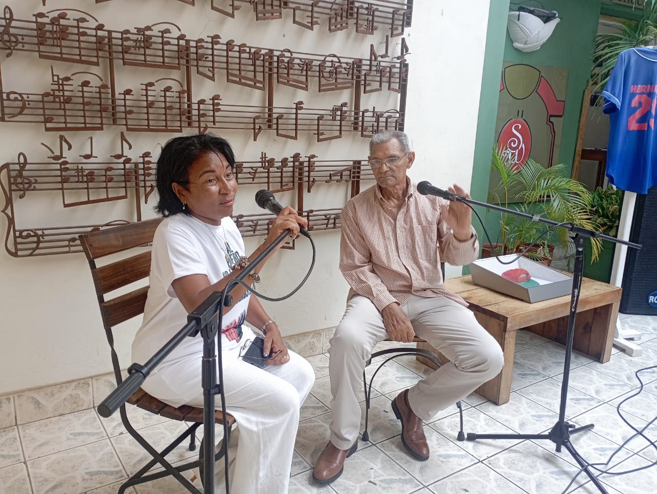 Evelio Hernández, gloria del deporte cubano protagoniza San Juan Murmurante